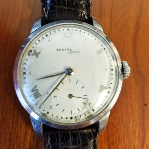 Vintag Zenith Sporto manual wind watch
